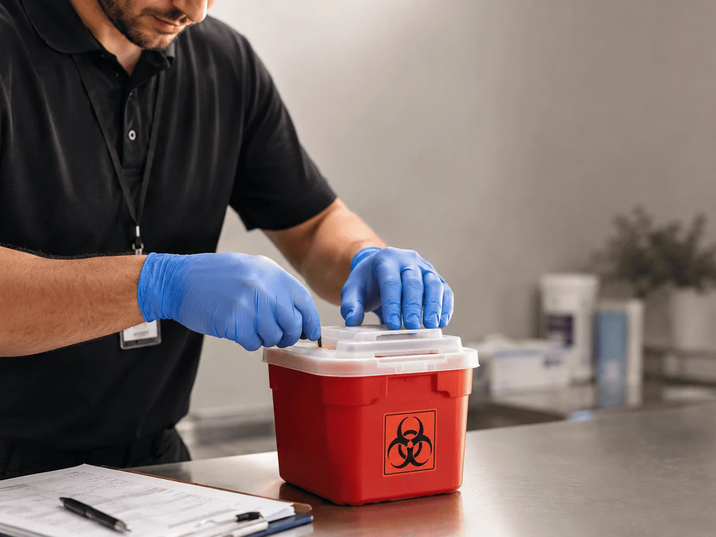 Why choose Sharps Waste Disposal in Glendale, OR